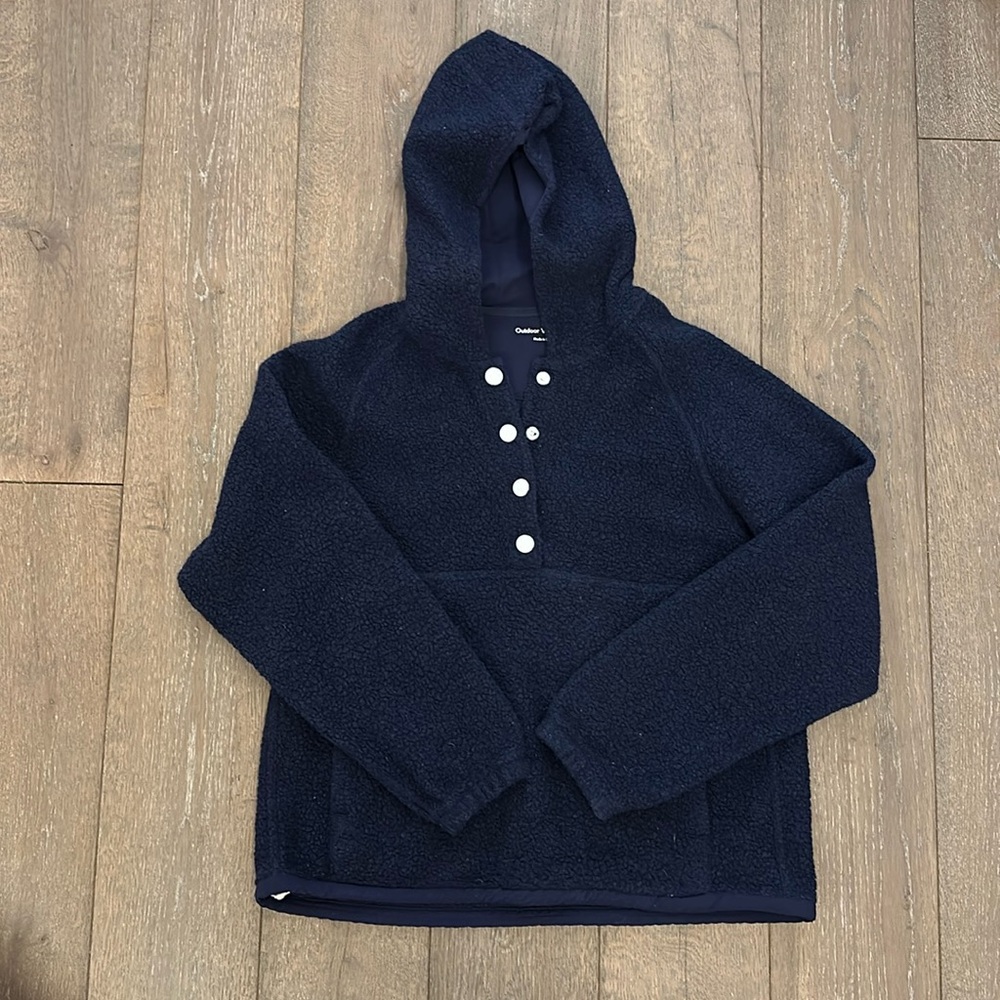 Outdoor Voices Navy MegaFleece